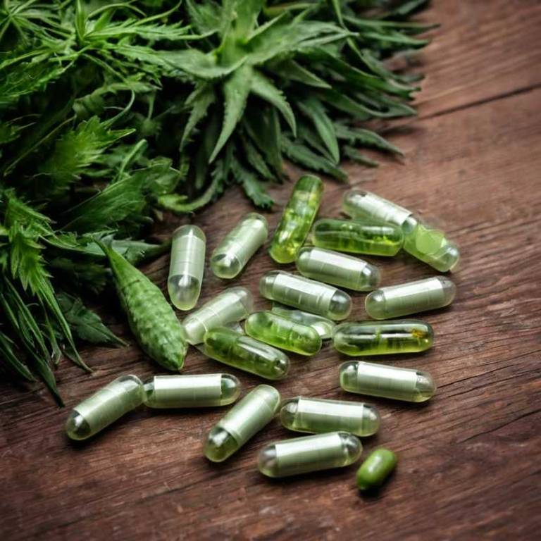 herbal capsules for gas-stomach Aloe vera