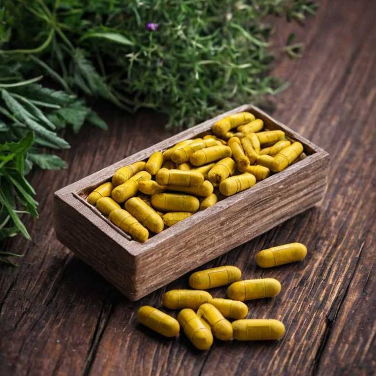 herbal capsules for gastritis Curcuma longa