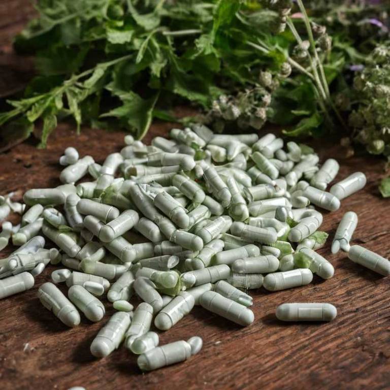 herbal capsules for gerd Althaea officinalis