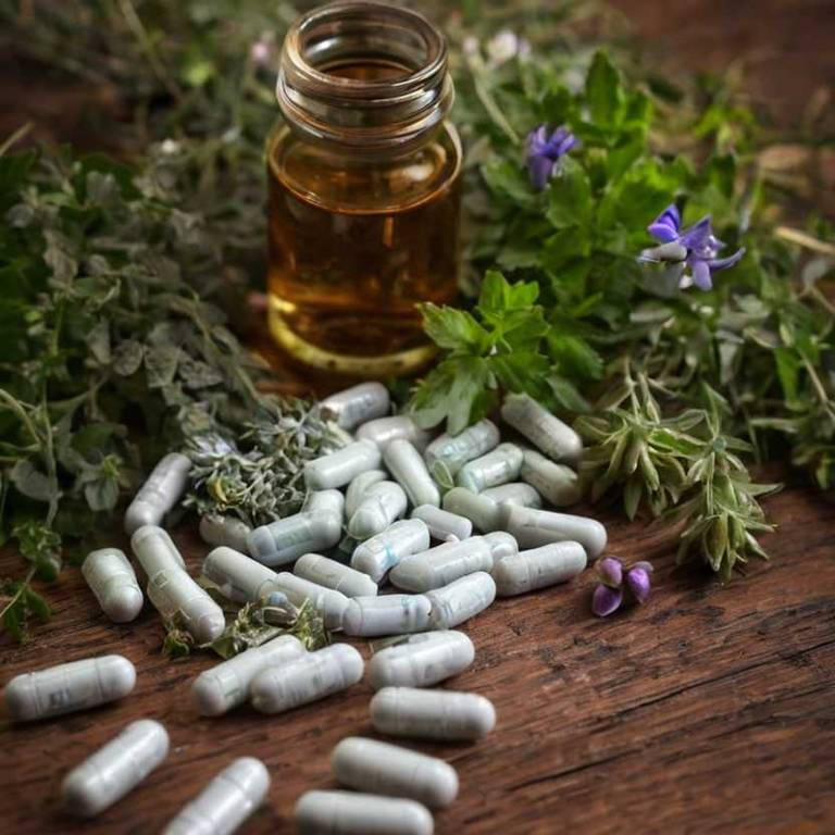 herbal capsules for gout Corydalis ambigua