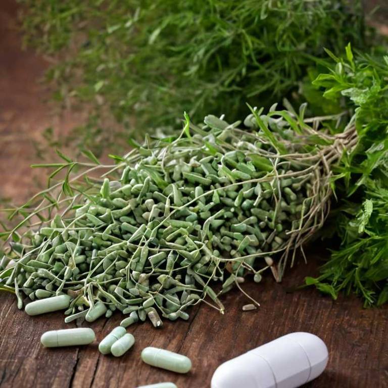 herbal capsules for gout Harpagophytum procumbens