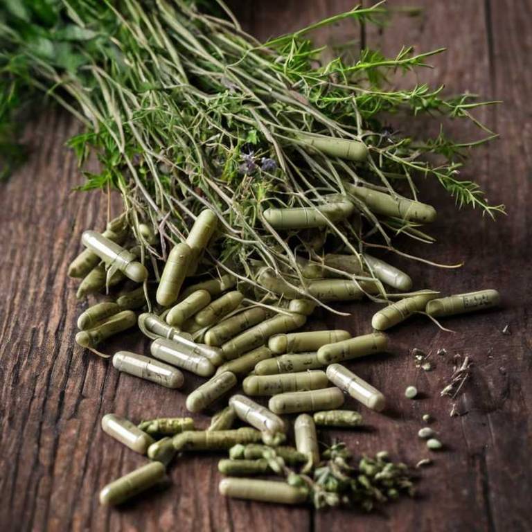 herbal capsules for grey-hair Asparagus officinalis