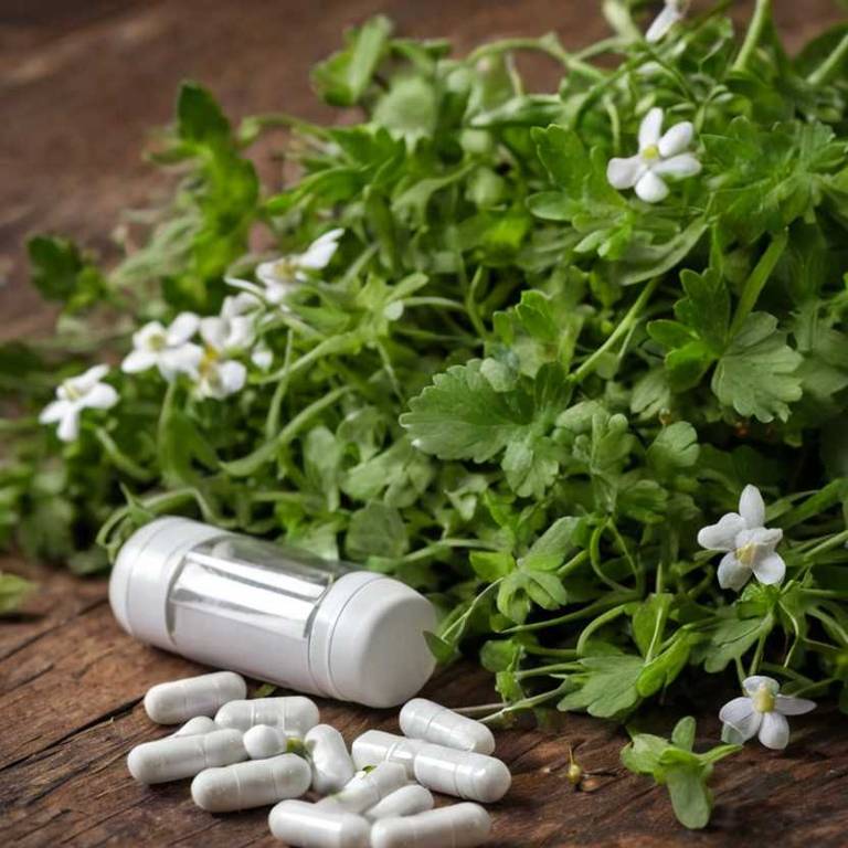 herbal capsules for grey-hair Bacopa monnieri