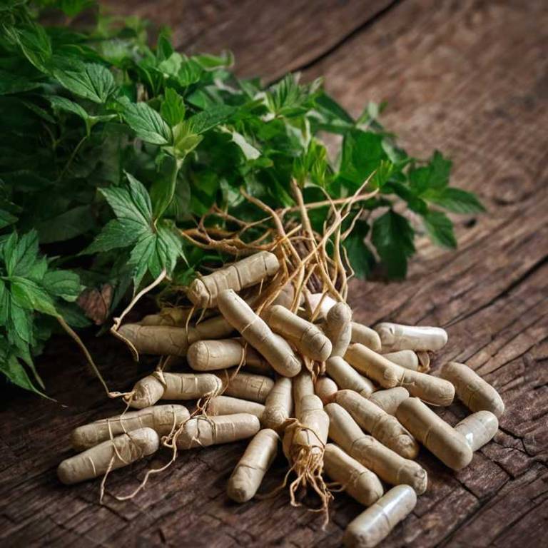 herbal capsules for grey-hair Panax ginseng