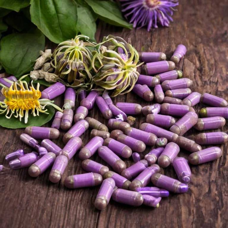 herbal capsules for grief Passiflora incarnata