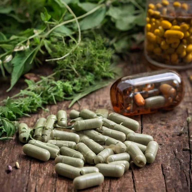 herbal capsules for hay-fever overview