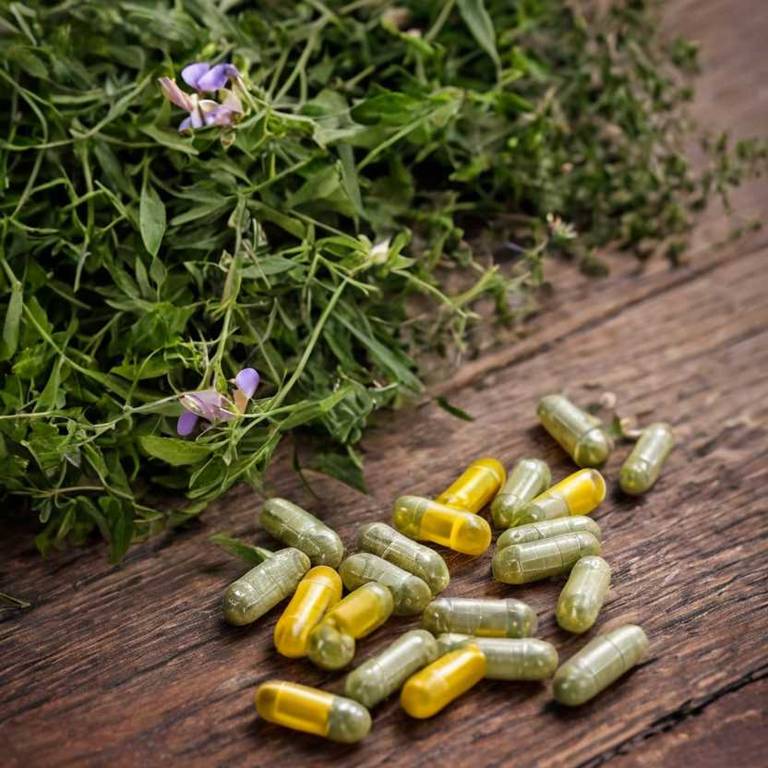 herbal capsules for headache Gelsemium sempervirens