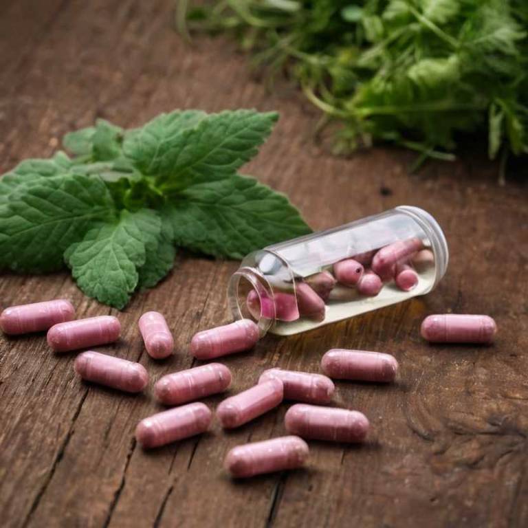 herbal capsules for heartburn Alcea rosea