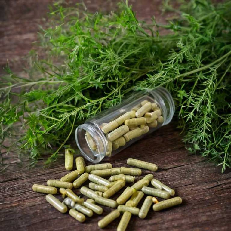 herbal capsules for heartburn Foeniculum vulgare