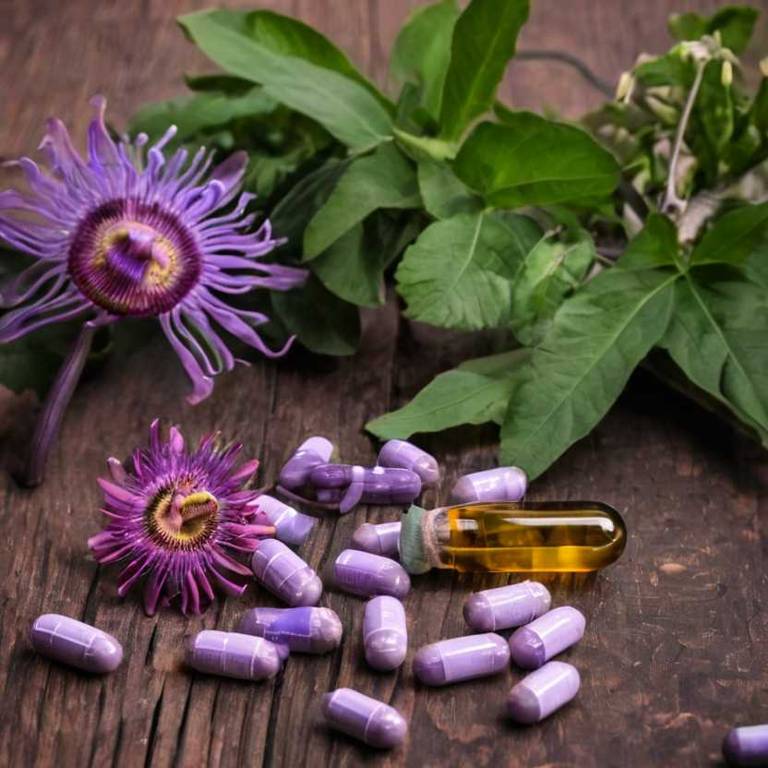 herbal capsules for heartburn Passiflora incarnata