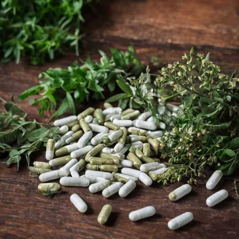 herbal capsules for high-blood-pressure Withania somnifera