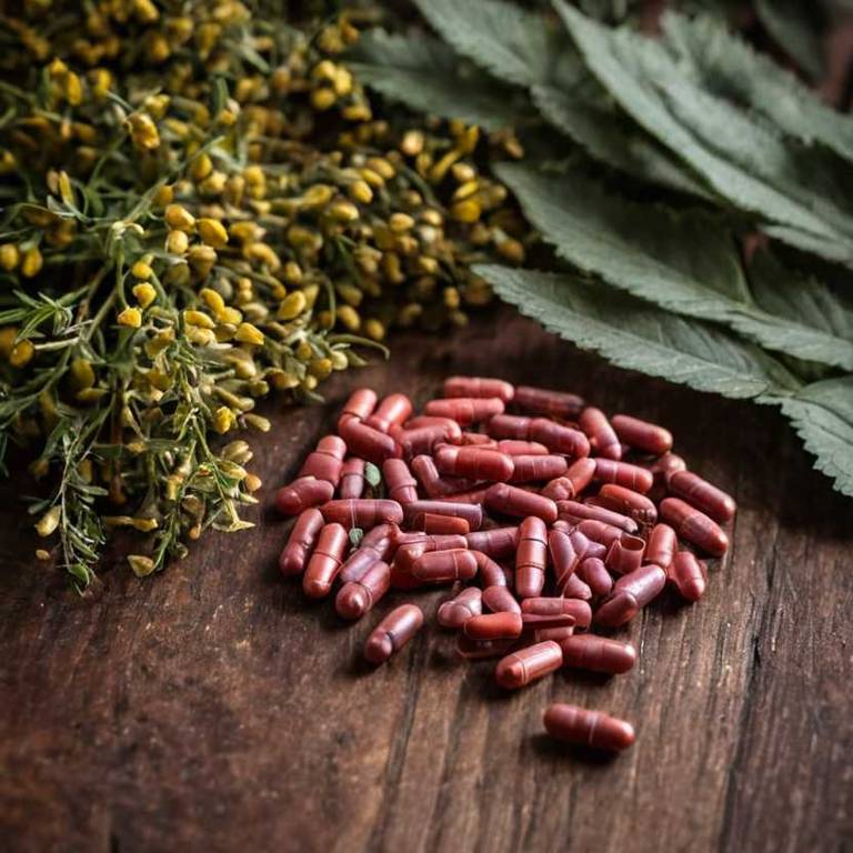 herbal capsules for high-cholesterol Berberis aristata