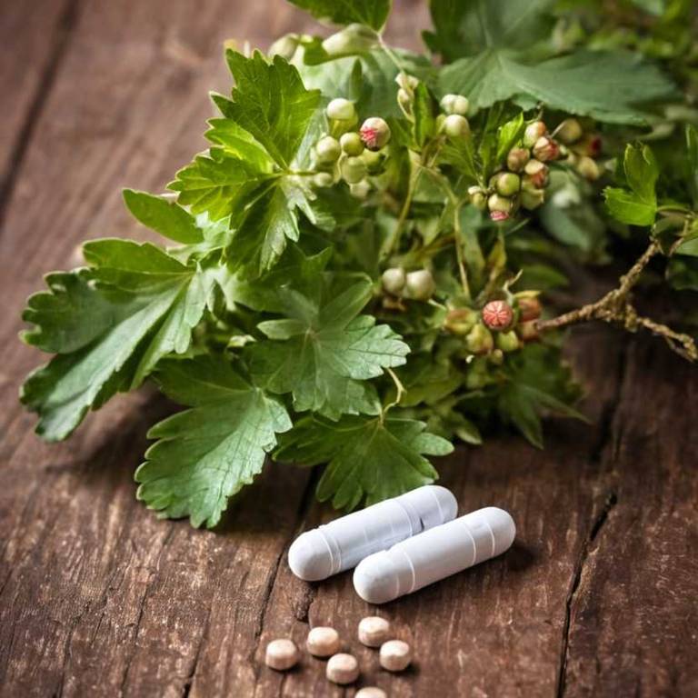 herbal capsules for high-cholesterol Crataegus monogyna