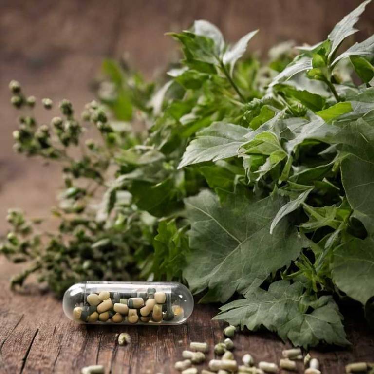 herbal capsules for hoarse-voice Hedera helix