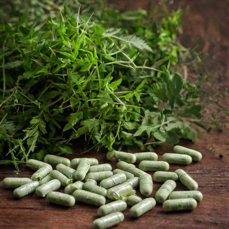 herbal capsules for hot-flashes Phyllanthus emblica