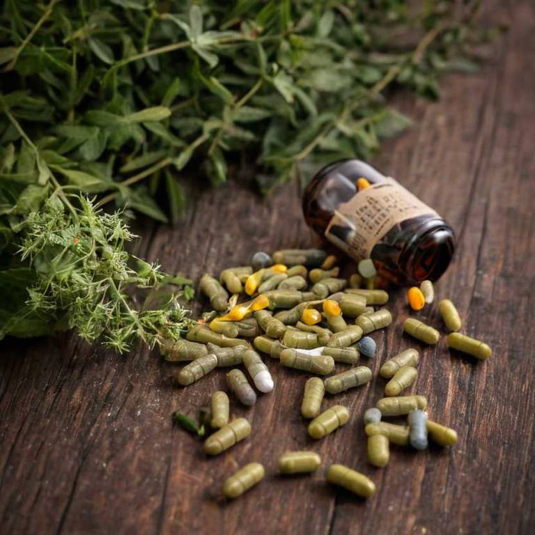 herbal capsules for hypertension Berberis aristata