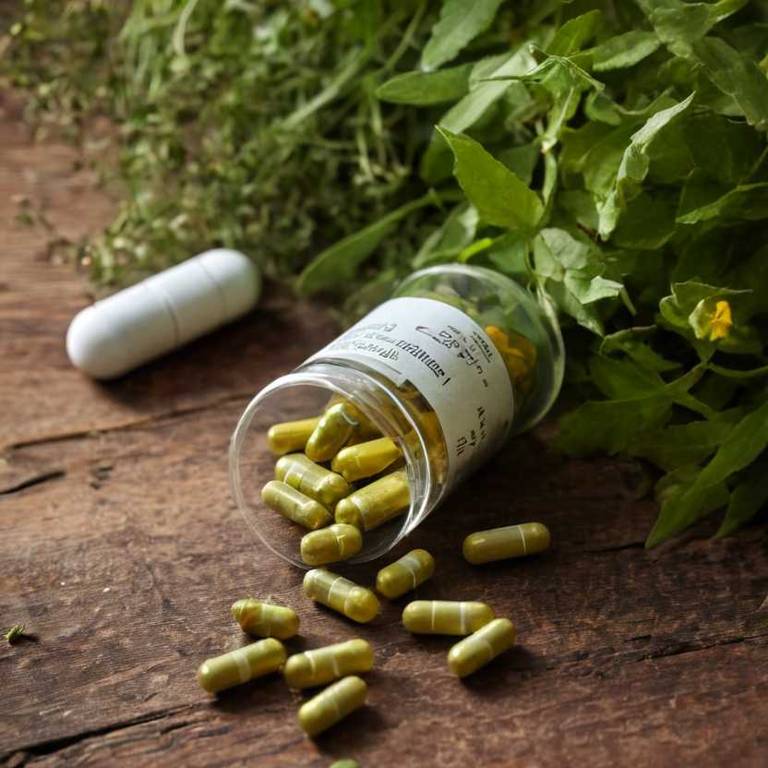 herbal capsules for hypertension Epimedium sagittatum