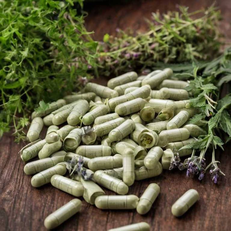 herbal capsules for hypertension Viscum album