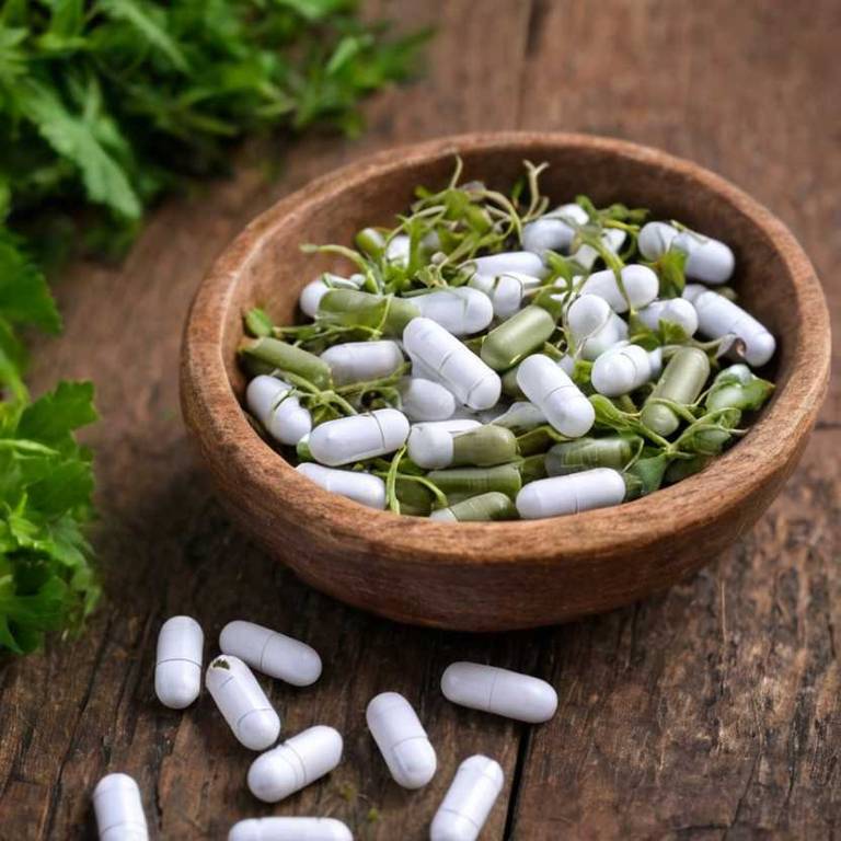 herbal capsules for hyperthyroidism Bacopa monnieri