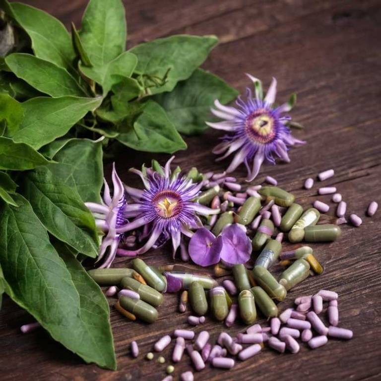 herbal capsules for hyperthyroidism Passiflora incarnata