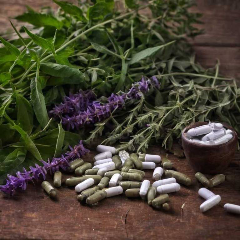 herbal capsules for hypothyroidism Salvia officinalis