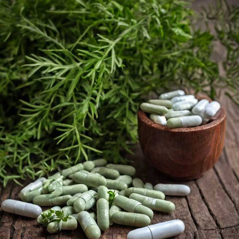 herbal capsules for inflammation Harpagophytum procumbens