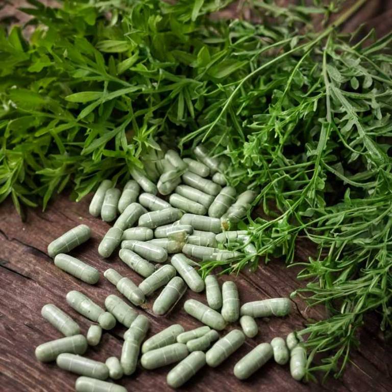 herbal capsules for inflammatory-bowel-disease Harpagophytum procumbens