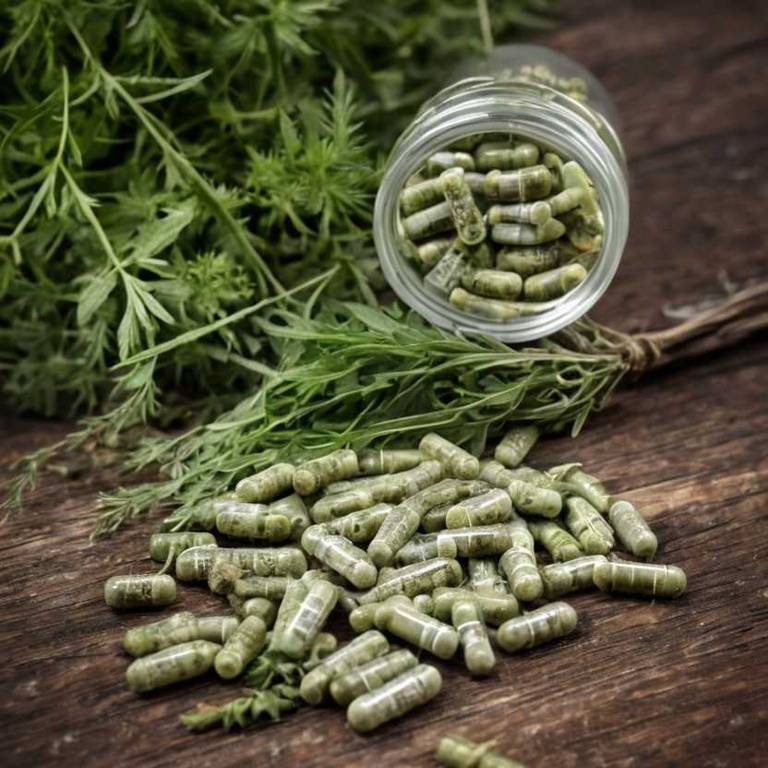 herbal capsules for insect-bites Artemisia absinthium