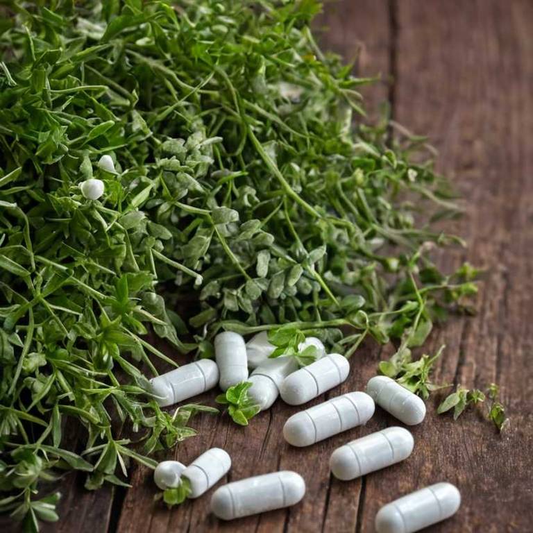 herbal capsules for jammed-finger Harpagophytum procumbens