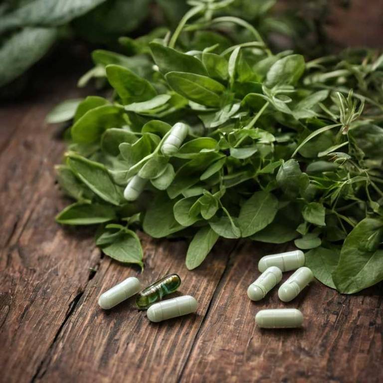 herbal capsules for jaw-pain Peperomia pellucida