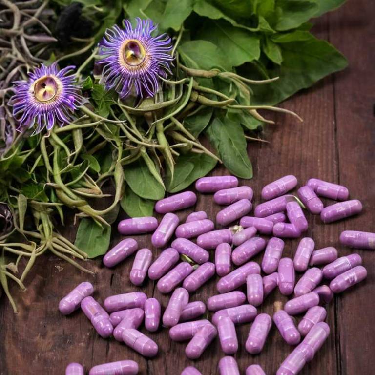 herbal capsules for jet-lag Passiflora incarnata