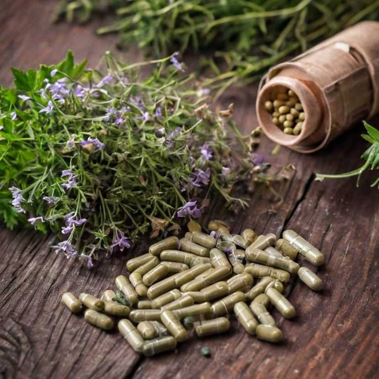 herbal capsules for jet-lag Valeriana officinalis