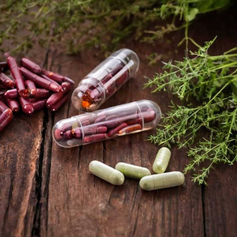 herbal capsules for joint-pain Rheum palmatum