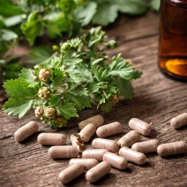 herbal capsules for low-blood-pressure Crataegus monogyna