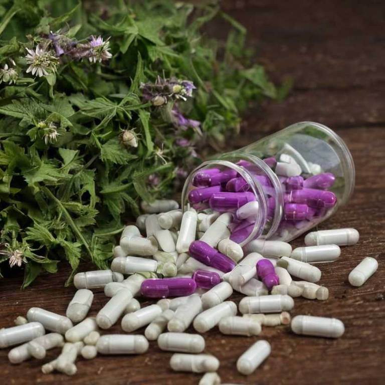 herbal capsules for month-white-patches Althaea officinalis