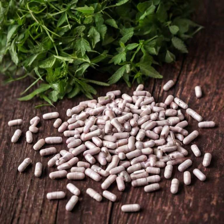 herbal capsules for morning-sickness Trifolium pratense