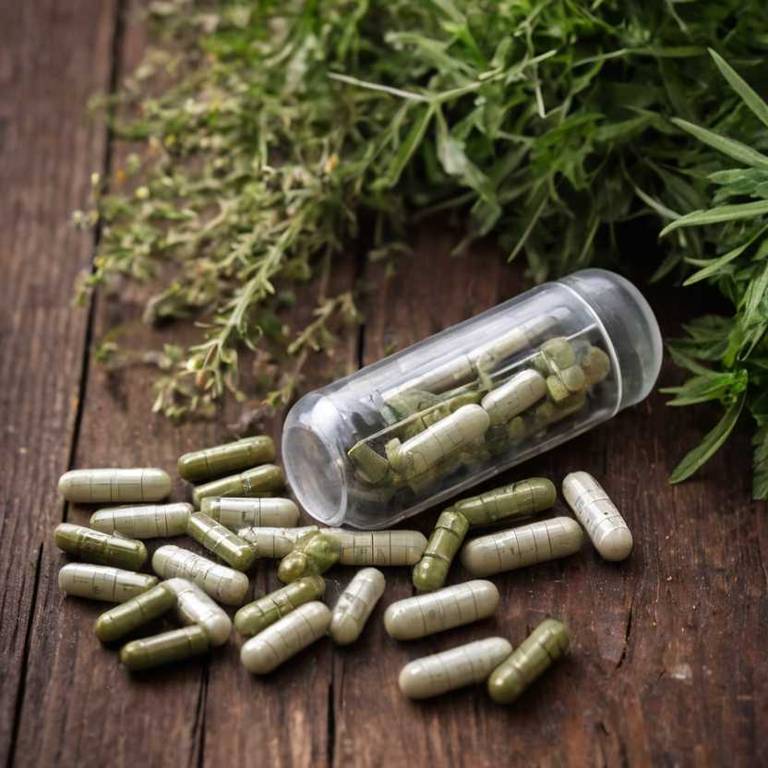 herbal capsules for mucus Glycyrrhiza glabra