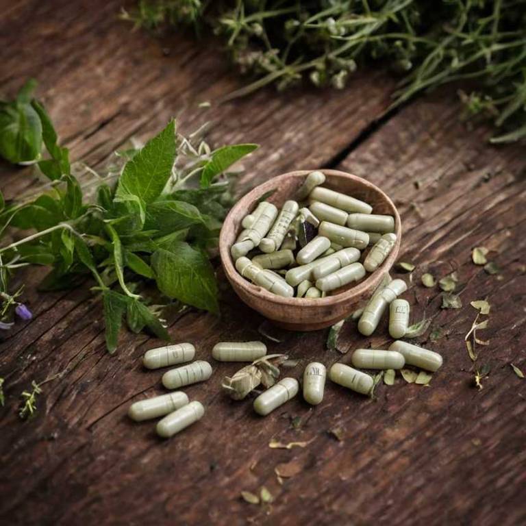 herbal capsules for muscle-pain overview