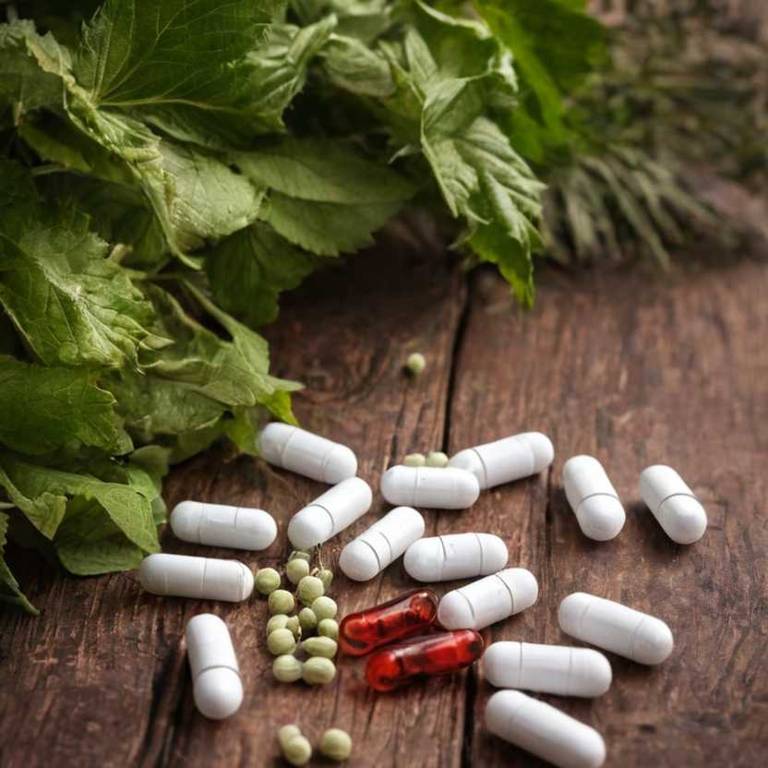 herbal capsules for nausea Viburnum prunifolium