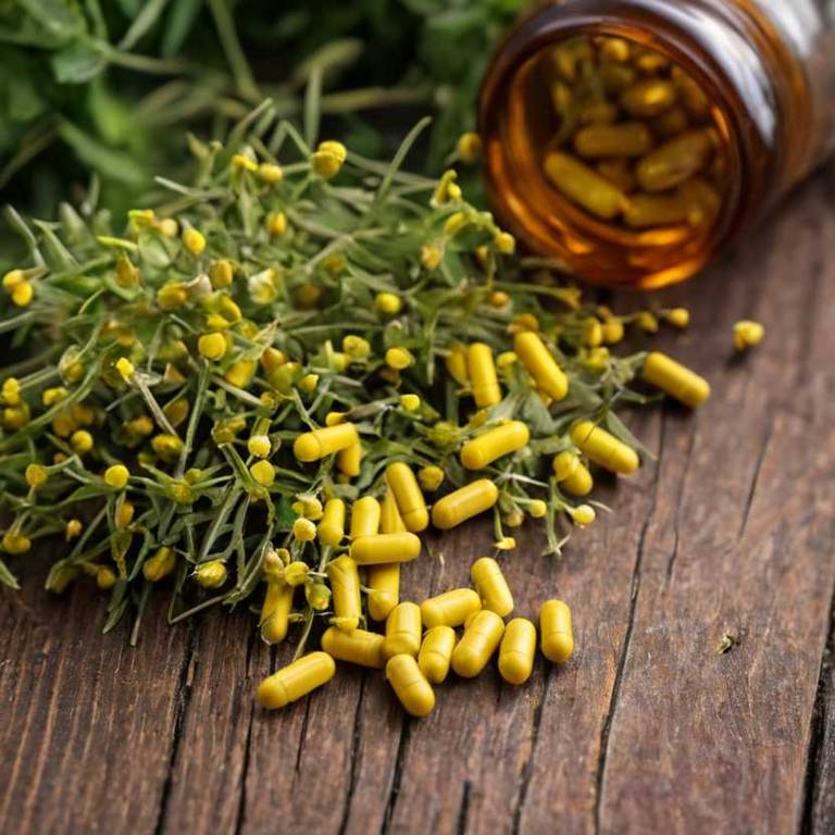 herbal capsules for neck-pain Hypericum perforatum