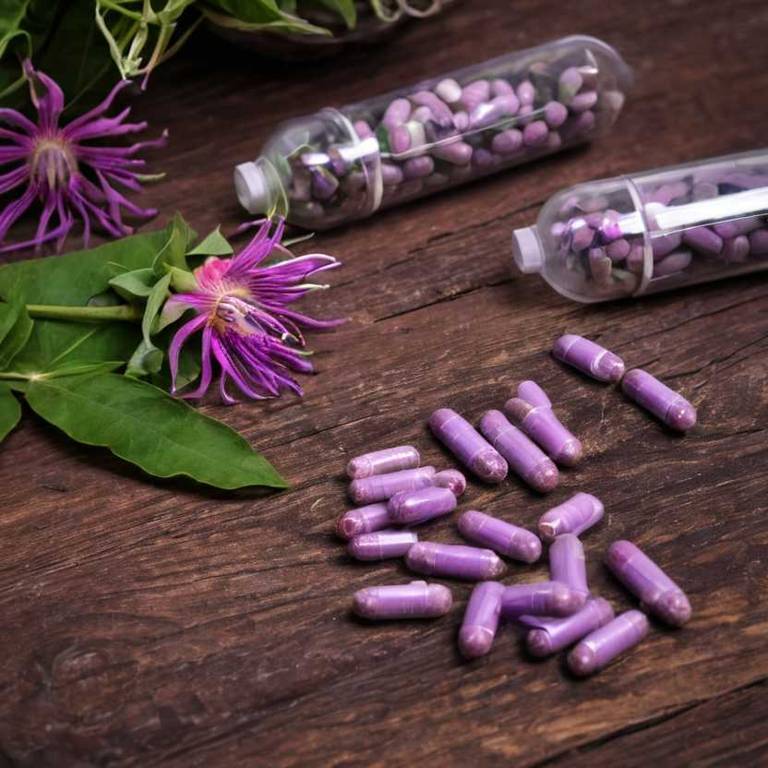 herbal capsules for nose-bleeding Passiflora incarnata