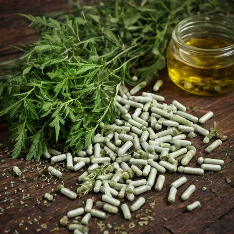 herbal capsules for osteoarthritis Artemisia absinthium