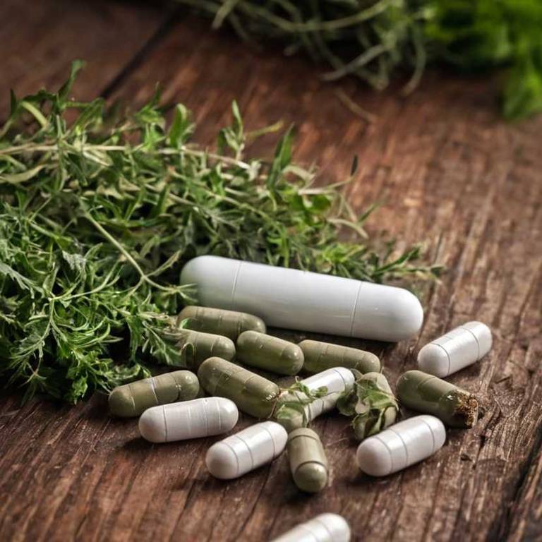 herbal capsules for painful-swallowing overview