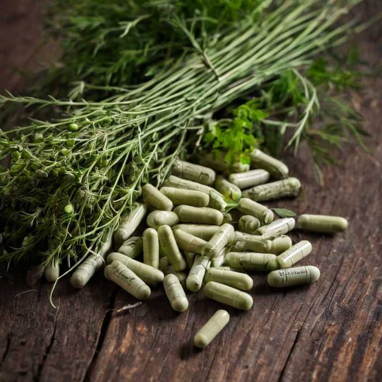 herbal capsules for palpitation Asparagus officinalis