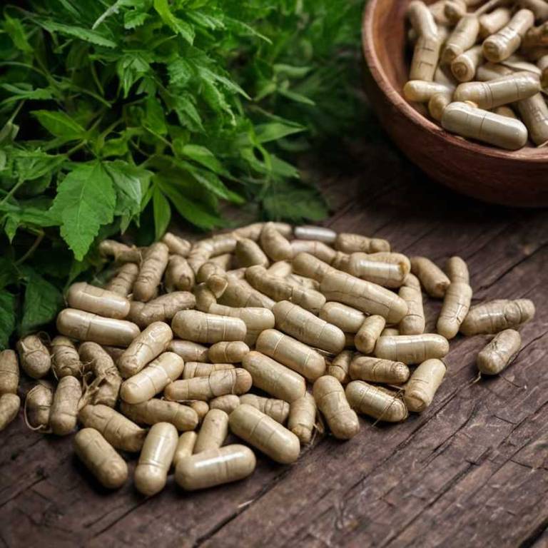 herbal capsules for palpitation Panax ginseng