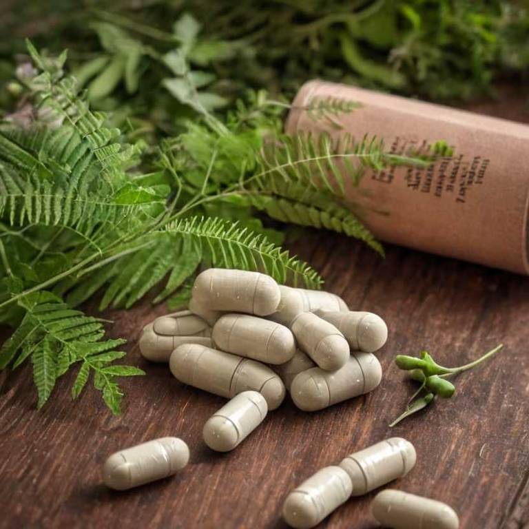 herbal capsules for periods-over-bleeding Albizia julibrissin