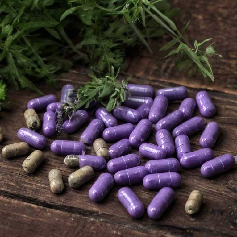 herbal capsules for periods-over-bleeding Vitex agnus castus