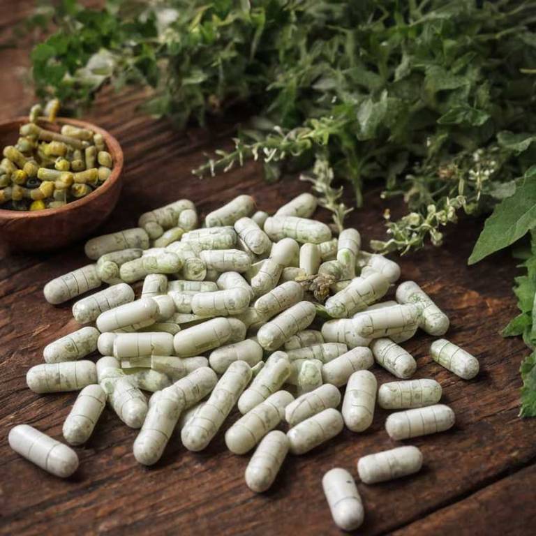 herbal capsules for phlegm Boswellia serrata