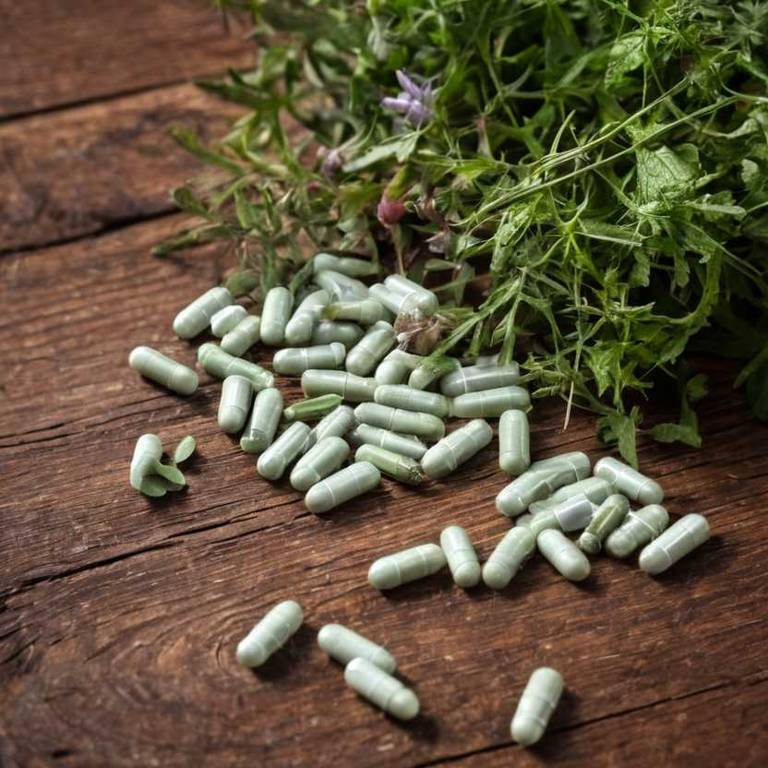 herbal capsules for phlegm overview