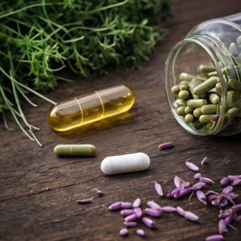 herbal capsules for pink-eye Allium sativum